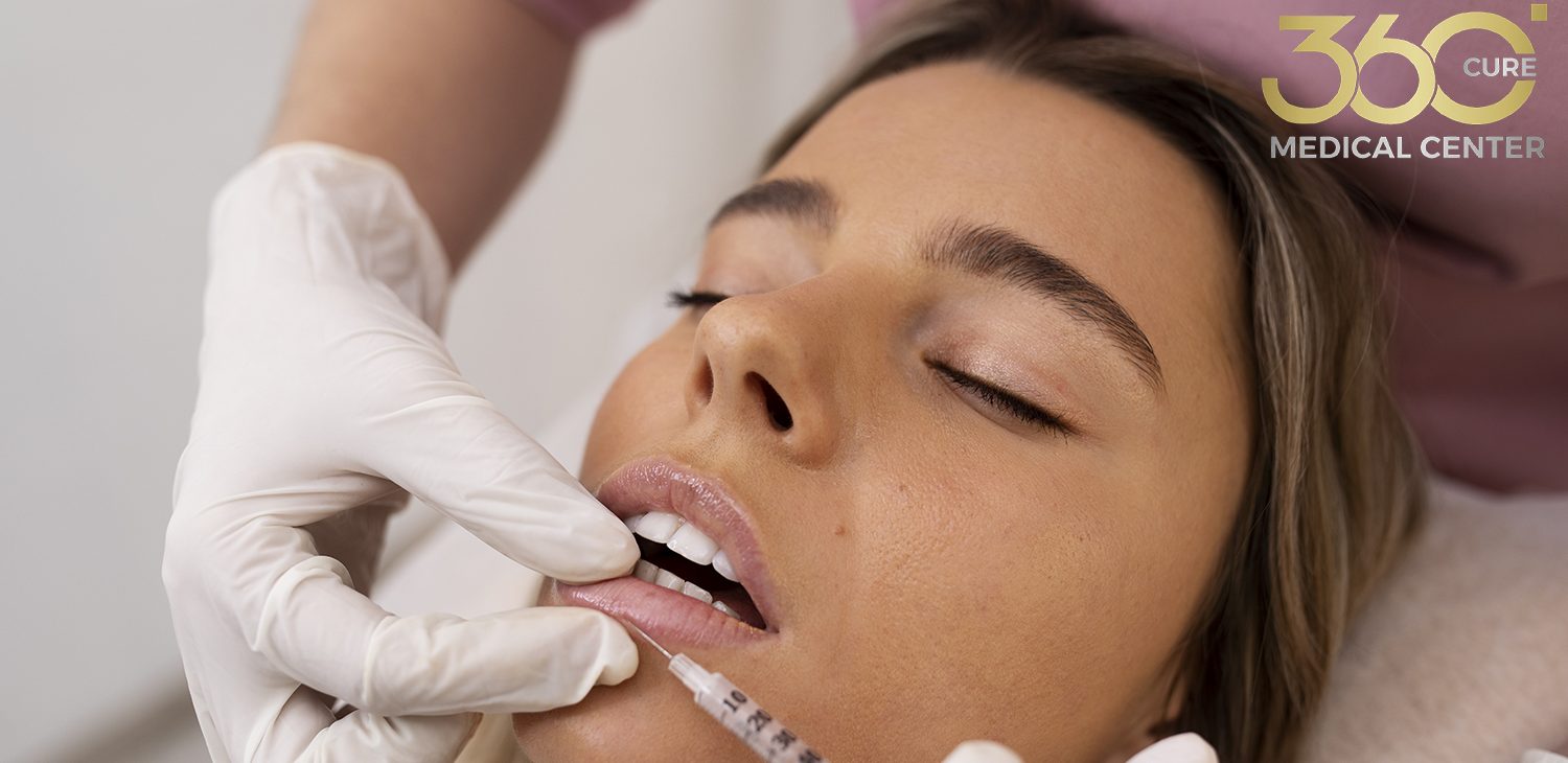 فيلر الوجه وحقن الشفاه