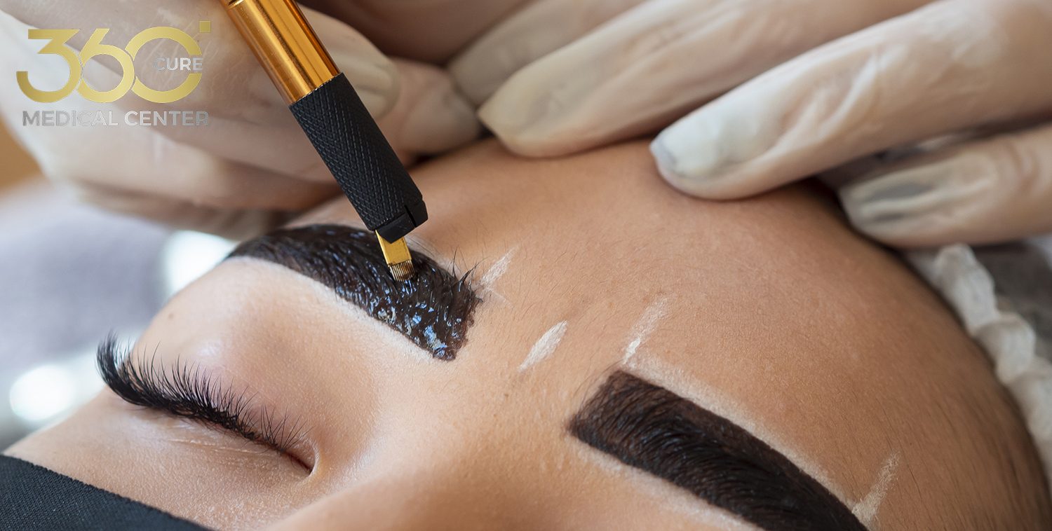 مايكروبليدنج الحواجب